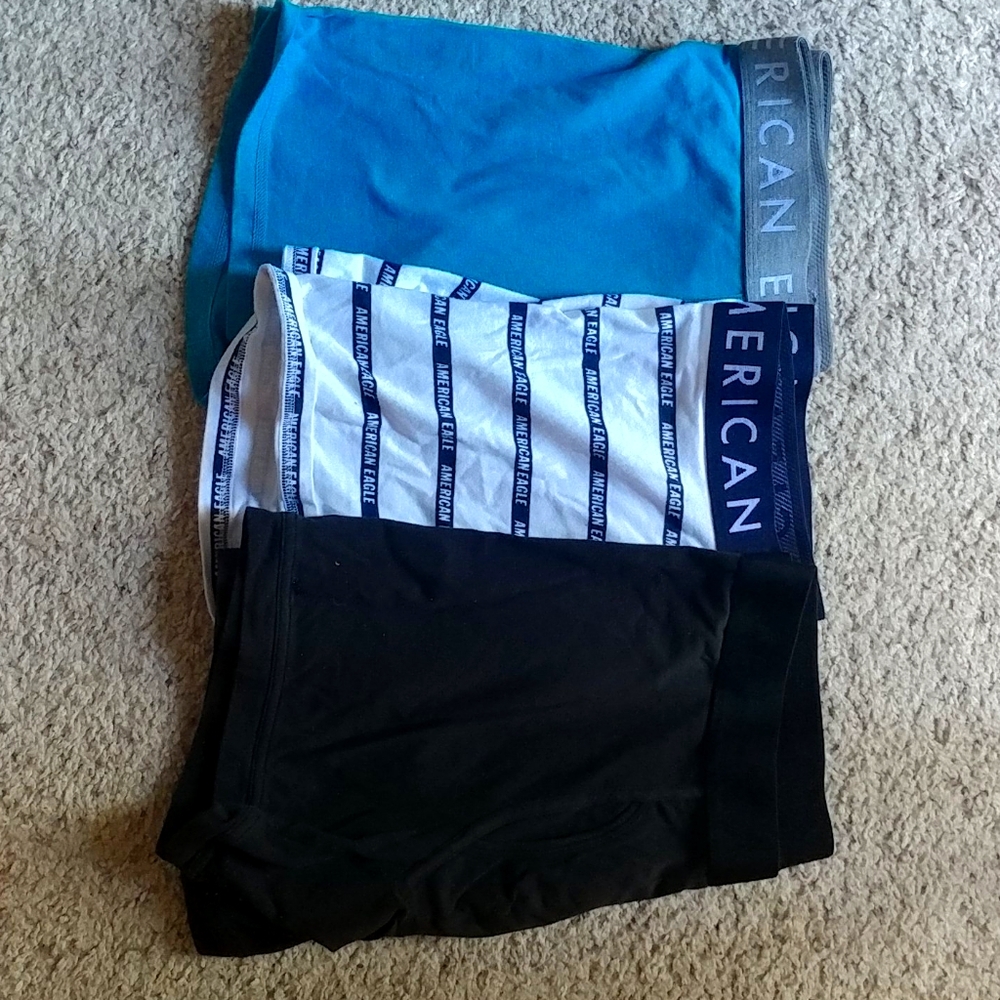 Men's AE trunk underwear bundle